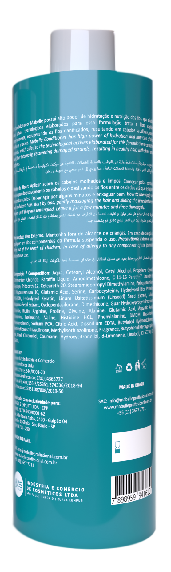 Conditioner Mabelle-Verso